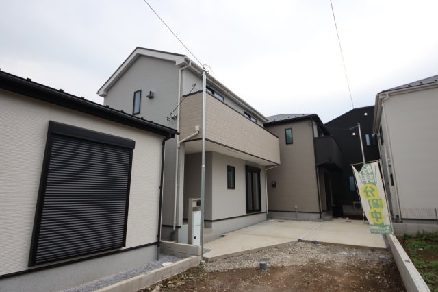 《仲介手数料無料》緑区道祖土４丁目28-1(2号棟)新築一戸建てリナージュの外観|撮影日 2025年4月26日 14:25 曇り