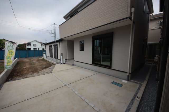 《仲介手数料無料》緑区道祖土４丁目28-1(2号棟)新築一戸建てリナージュの外観|撮影日 2025年4月26日 14:25 曇り