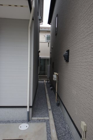 《仲介手数料無料》緑区道祖土４丁目28-1(2号棟)新築一戸建てリナージュの外観|撮影日 2025年4月26日 14:25 曇り