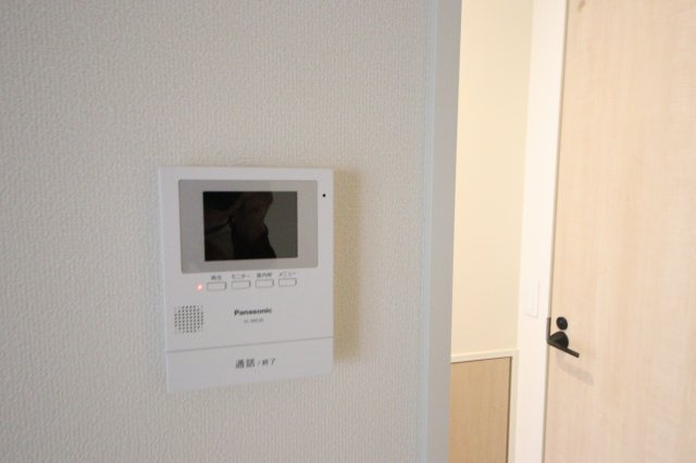 《仲介手数料無料》緑区道祖土４丁目28-1(5号棟)新築一戸建てリナージュのセキュリティ|撮影日 2025年4月28日 14:30 曇り