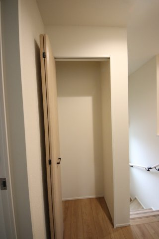 《仲介手数料無料》緑区道祖土４丁目28-1(5号棟)新築一戸建てリナージュの収納|撮影日 2025年4月28日 14:30 曇り