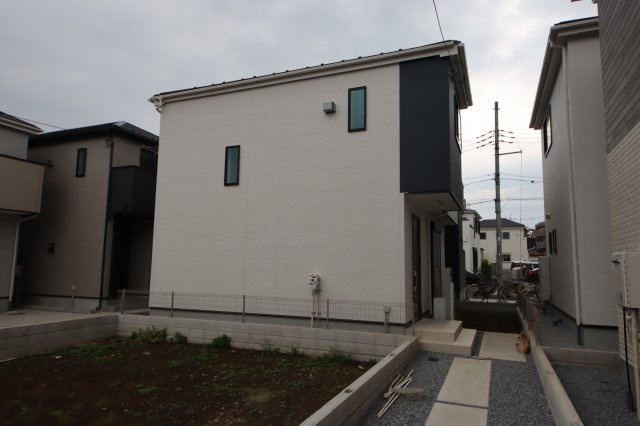 《仲介手数料無料》緑区道祖土４丁目28-1(5号棟)新築一戸建てリナージュの外観|撮影日 2025年4月28日 14:30 曇り