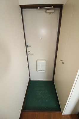 【玄関】 | アーサー弐番館