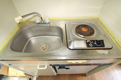 【キッチン】 | アーサー弐番館