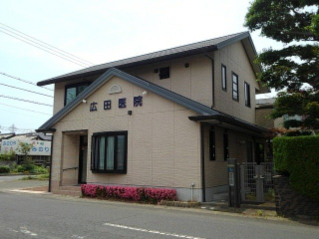 セントラルヒルズの周辺|広田医院まで1400m