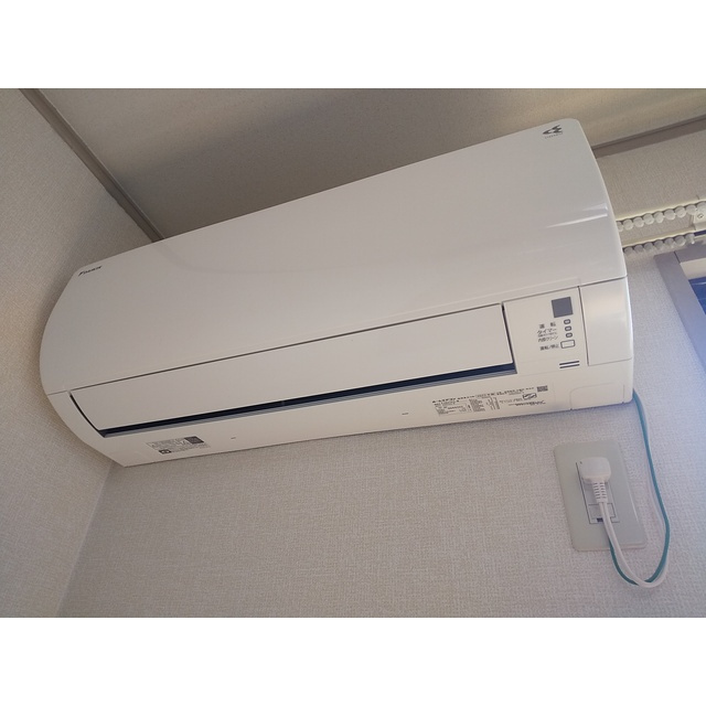 セジュール佐賀の設備|エアコン(DK)