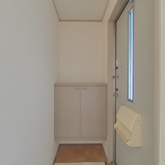 セジュール佐賀の玄関