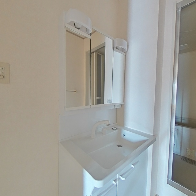 セジュール佐賀の洗面所