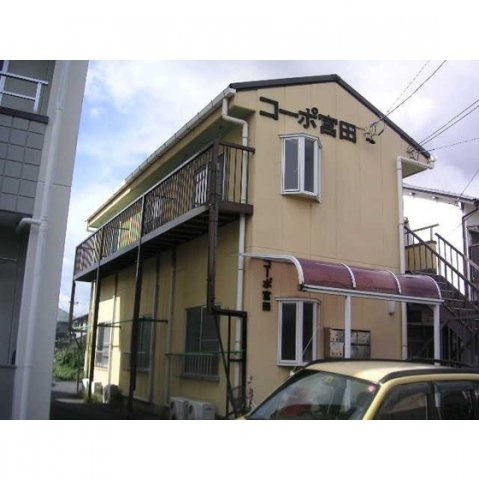 岐阜市今嶺１丁目のアパートの外観