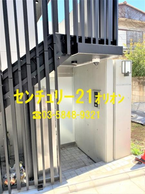 【エントランス】 | THE RESIDENCE DDI NERIMA