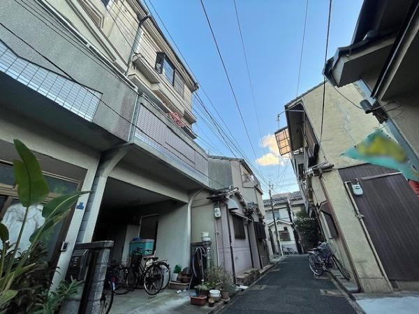 【前面道路含む現地写真】 | 守口市藤田町5丁目　中古戸建