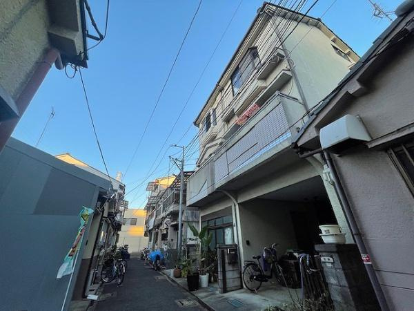 【前面道路含む現地写真】 | 守口市藤田町5丁目　中古戸建