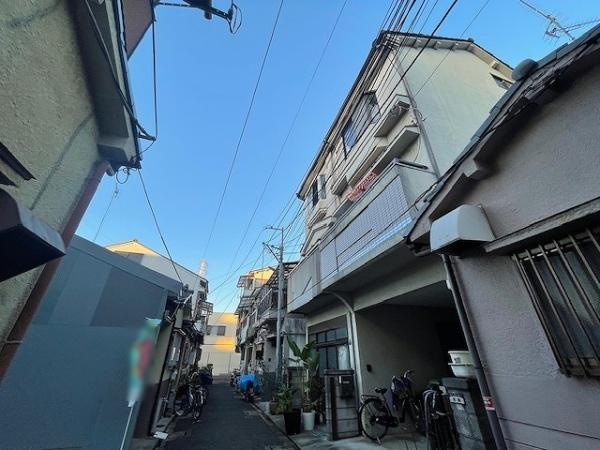 【前面道路含む現地写真】 | 守口市藤田町5丁目　中古戸建