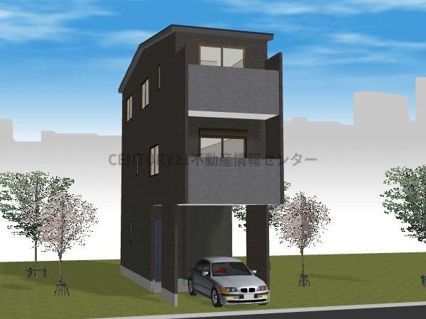 【その他】 | 鶴町３丁目　条件付き宅地 | プラン例あり、延べ床面積97.83平方メートル
建物推奨プラン：延べ床面積９７．８３平方メートル　間取り４ＬＤＫ　価格２０００万円(税込）