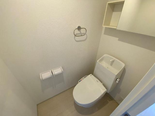 フェイト　デラ　フォレスタのトイレ|シャワー付トイレ