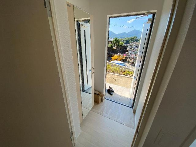 フェイト　デラ　フォレスタの玄関|玄関