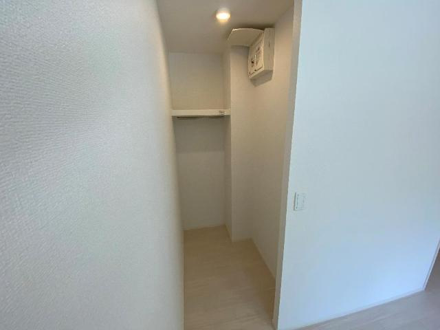 フェイト　デラ　フォレスタの収納|ウォークインクローゼット