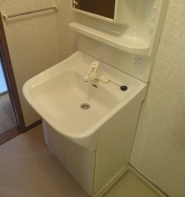 【洗面所】 | メゾンセレッソ　Ⅱ | 洗面所です