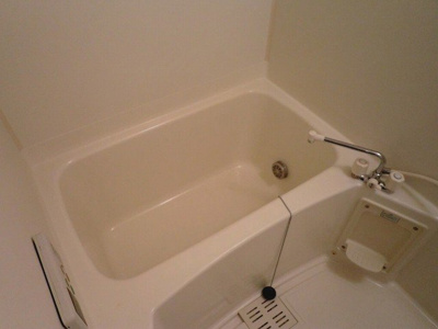 【浴室】 | メゾンセレッソ　Ⅱ | きれいなお風呂です