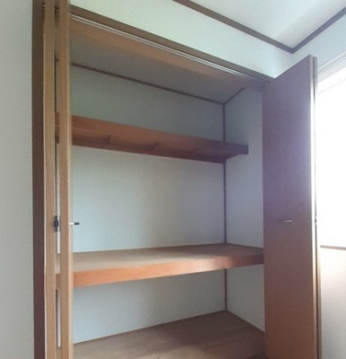 【収納】 | メゾンセレッソ　Ⅱ | 十分な収納スペースがあります