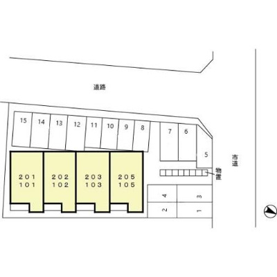 【区画図】 | イーグル今3号館