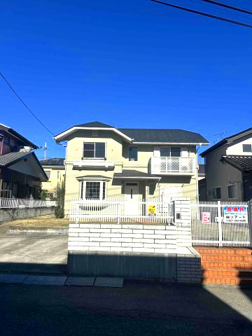 玉村町大字福島　中古1190の前面道路含む現地写真