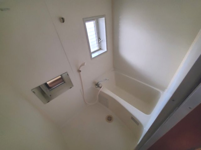 【浴室】 | コーポ高橋 | コンパクトで使いやすいお風呂です