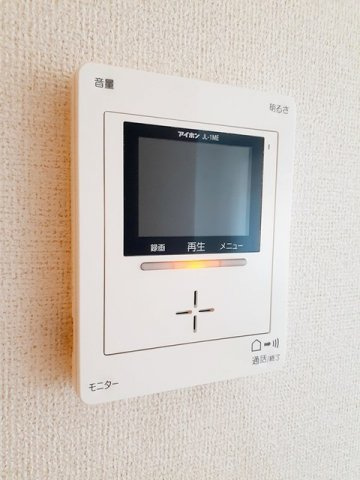 三木市加佐のアパートのセキュリティ