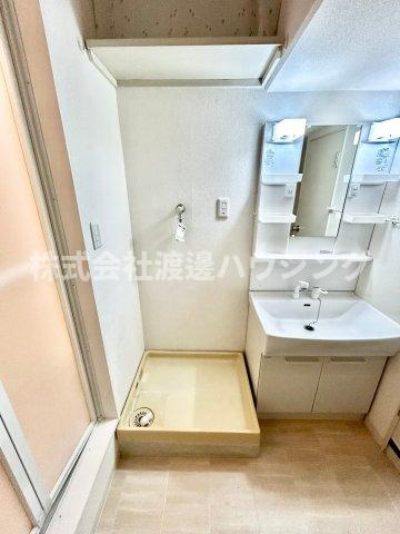 メゾン千里丘G棟の設備|室内洗濯パン