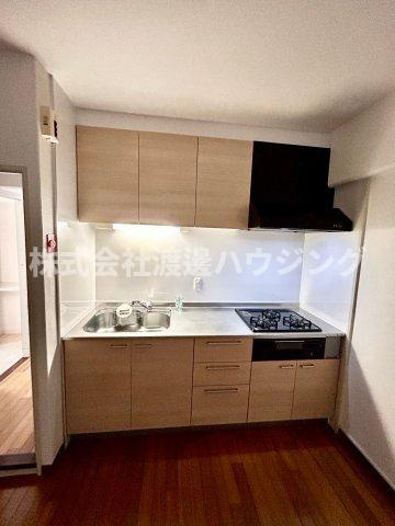 メゾン千里丘G棟のキッチン