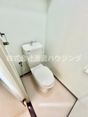 メゾン千里丘G棟のトイレ