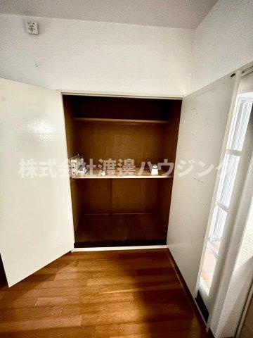 メゾン千里丘G棟の収納