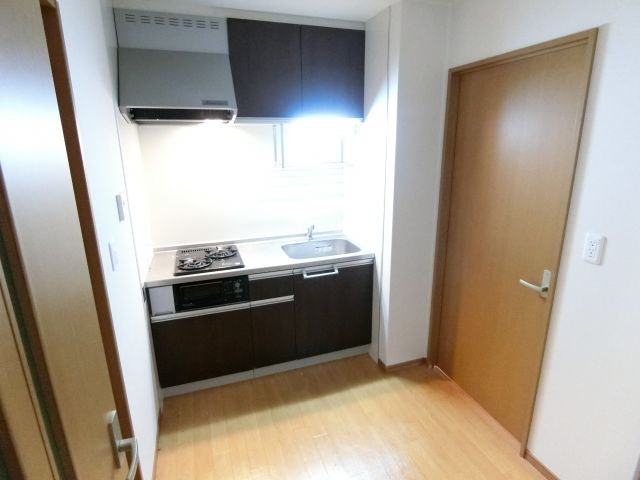 ボナールB棟のキッチン