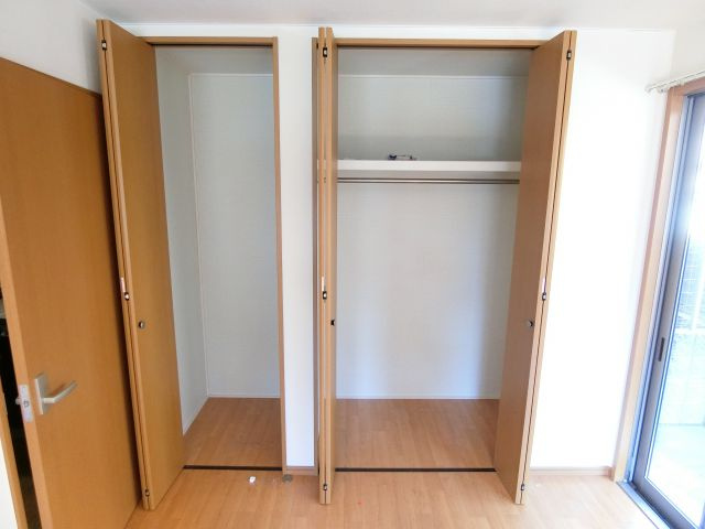 ボナールB棟の収納