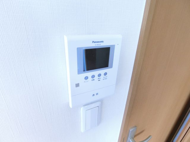 ボナールB棟のセキュリティ