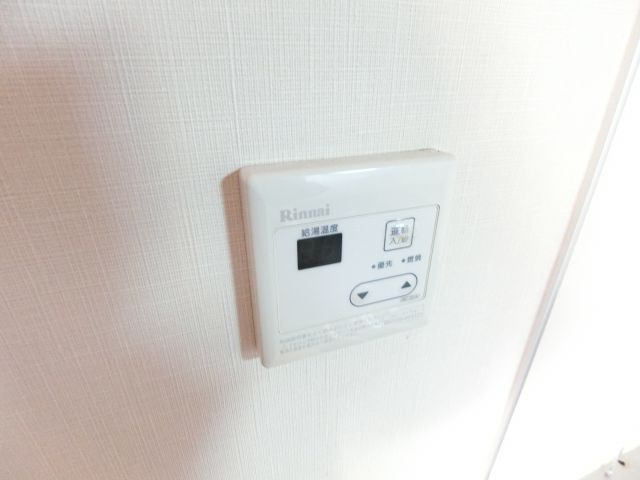 ボナールB棟の浴室