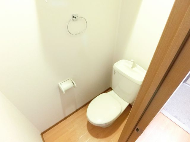 ボナールB棟のトイレ