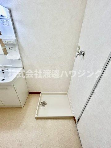 新芦屋ハイタウンの設備|室内洗濯パン