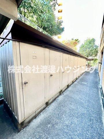 新芦屋ハイタウンのその他共用部分|トランクルーム