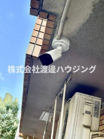 新芦屋ハイタウンのセキュリティ|防犯カメラ