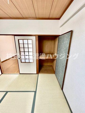 新芦屋ハイタウンの収納