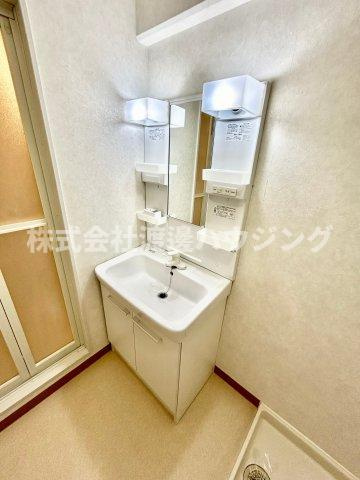 新芦屋ハイタウンの洗面所