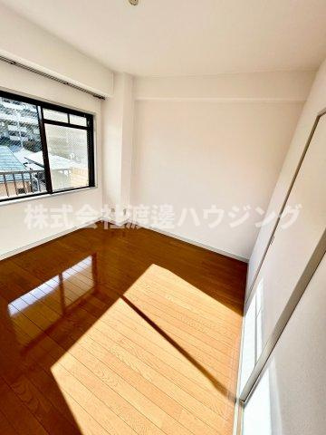 新芦屋ハイタウンの寝室