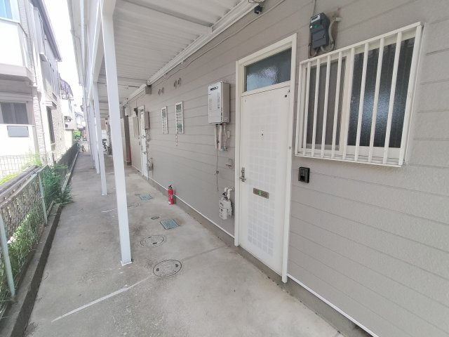 【エントランス】 | コーポ高橋