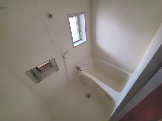 【浴室】 | コーポ高橋 | 日々の疲れを癒すお風呂付です