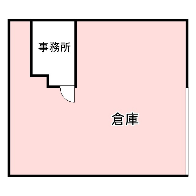西条市禎瑞1971（売倉庫）の間取り