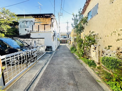 【前面道路含む現地写真】 | 下鴨蓼倉町　売土地