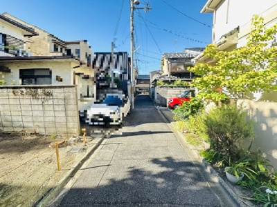 【前面道路含む現地写真】 | 下鴨蓼倉町　売土地
