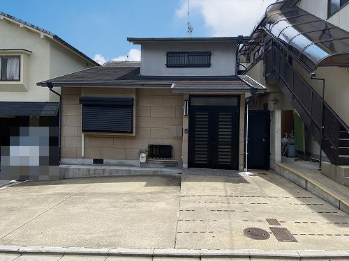 鷹峯藤林町中古戸建の外観