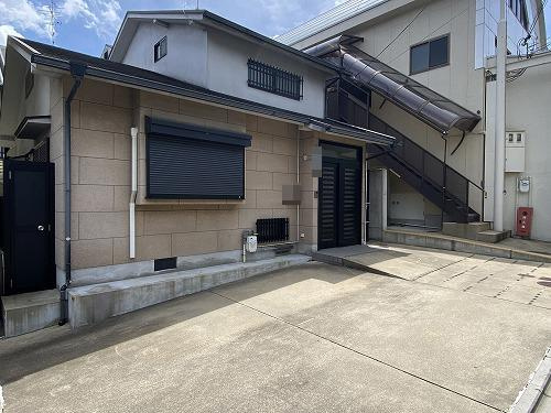 鷹峯藤林町中古戸建の外観